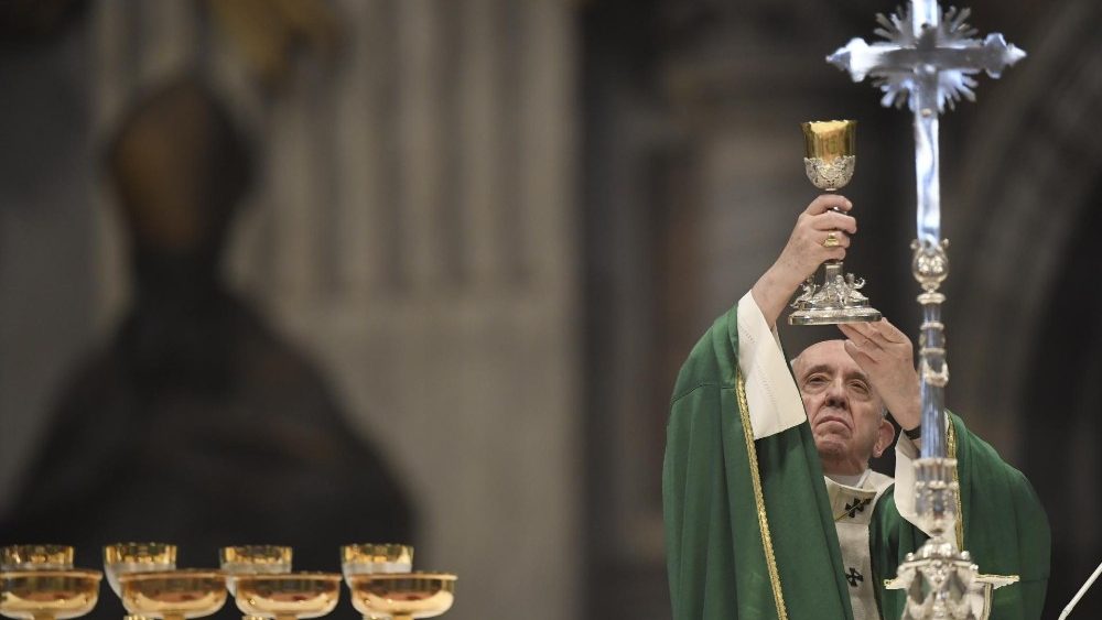 Missa para o início do caminho sinodal