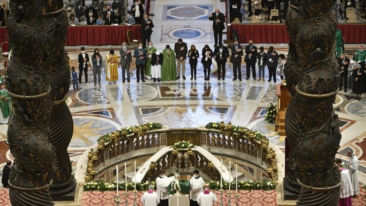 2021.10.10 Santa Messa per l'inizio del cammino sinodale