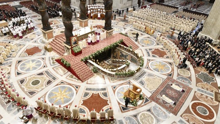 Alcuni momenti dell'Ordinazione episcopale di monsignor Guido Marini e di monsignor Andrés Gabriel Ferrada Moreira