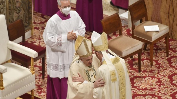 Ordination épiscopale du 17 octobre 2021. 