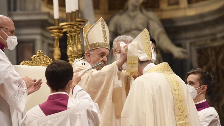 Ordination épiscopale du 17 octobre 2021. 