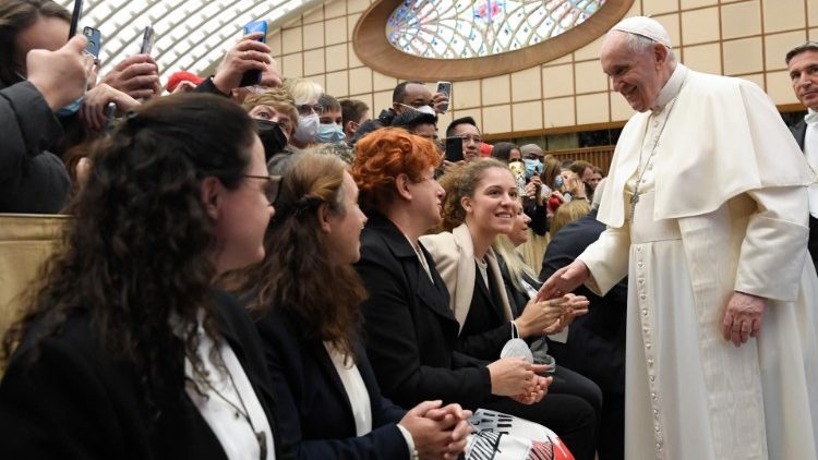 Papież: prawdziwa wolność wyraża się w miłości i służbie