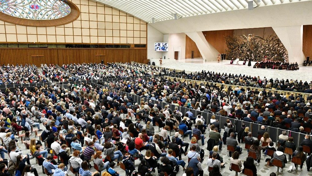 Pápež pri generálnej audiencii 27. októbra 2021