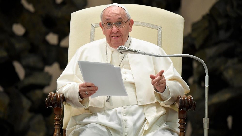 Pápež pri generálnej audiencii 27. októbra 2021
