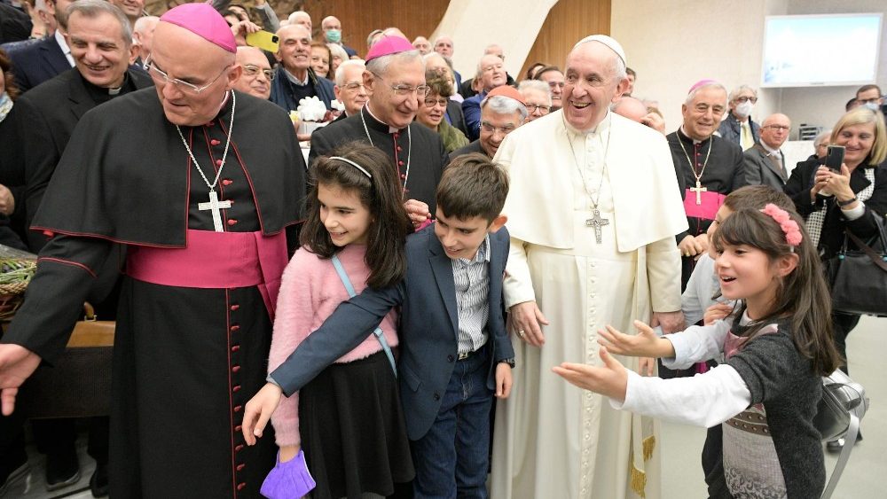 Pápež pri generálnej audiencii 27. októbra 2021