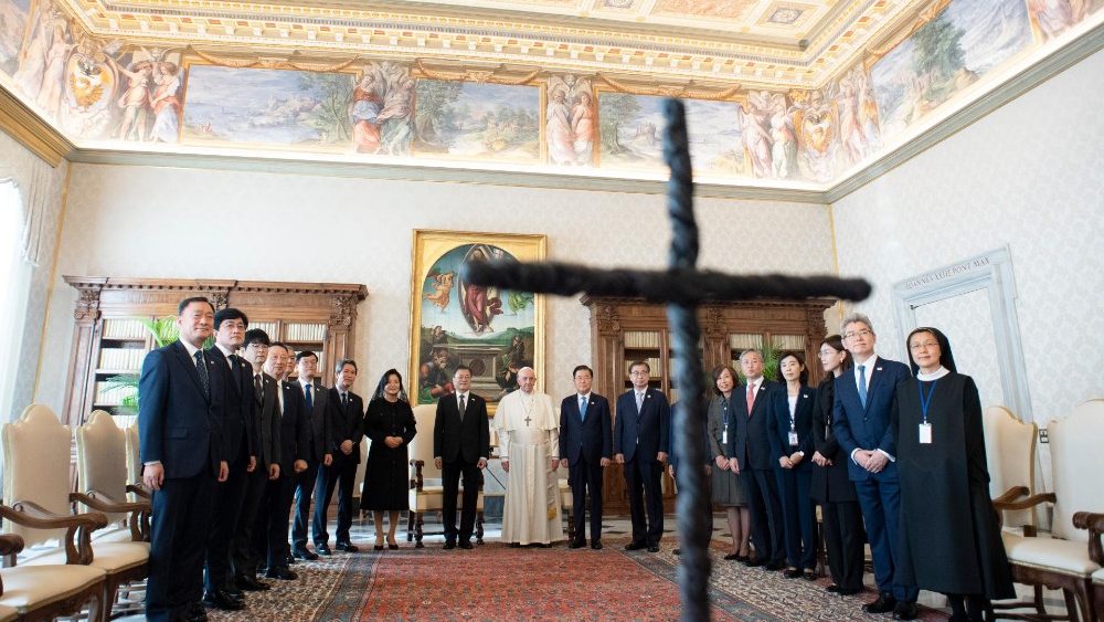 2021.10.29 Sig. Jae-in Moon Presidente di Corea