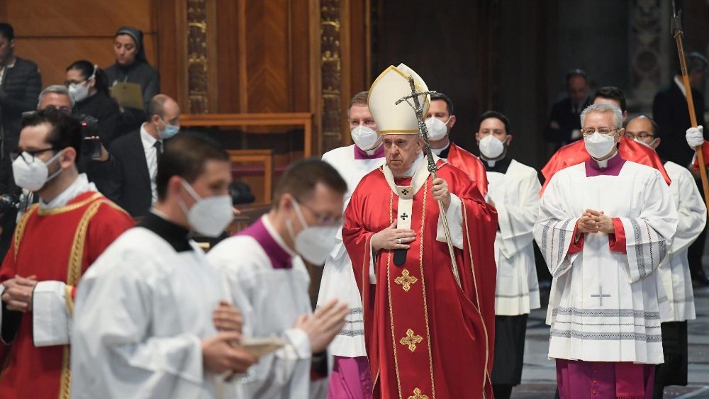 Messe pour les cardinaux et évêques décédés au cours de l'année, 4 novembre 2021