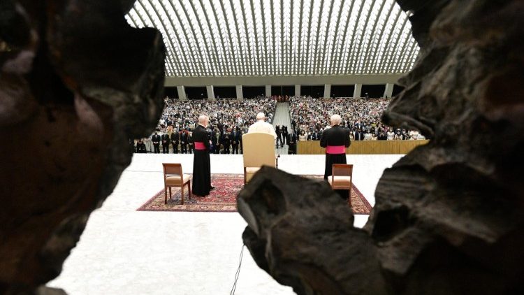 Francesco in Aula Paolo VI