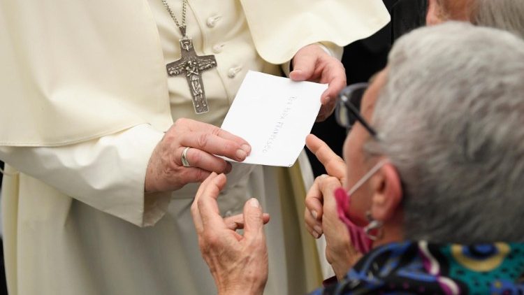 Franziskus bei seiner Generalaudienz am letzten Mittwoch