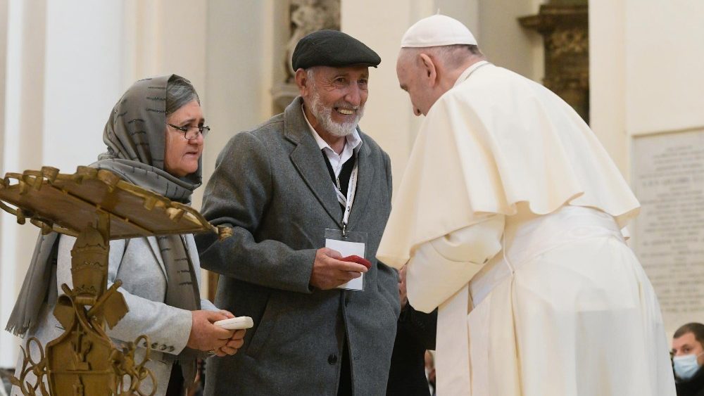 2021.11.12 Giornata mondiale dei Poveri ad Assisi
