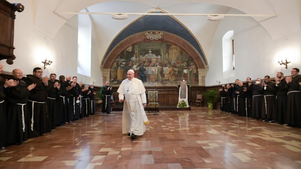 2021.11.12 Giornata mondiale dei Poveri ad Assisi