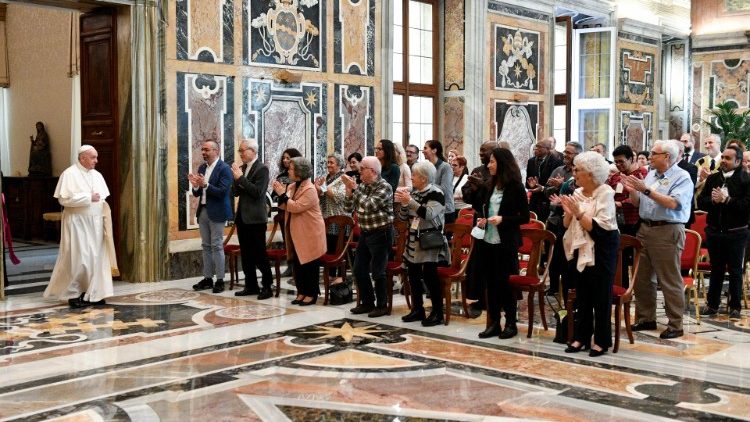 Аўдыенцыя для свецкіх францішканаў