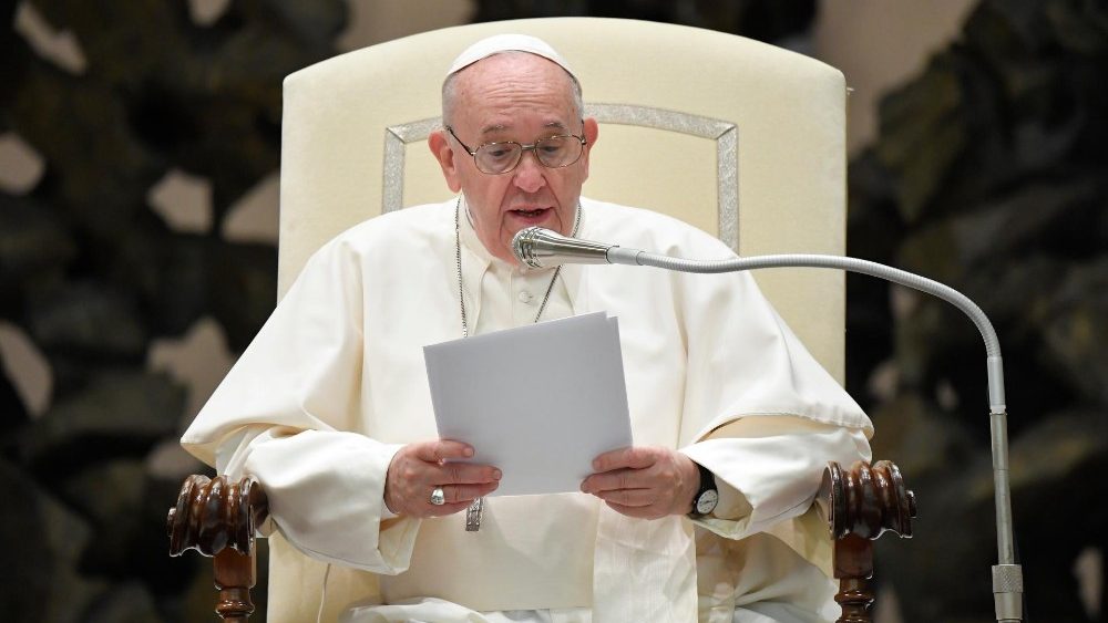 Generálna audiencia v stredu 17. novembra 2021 