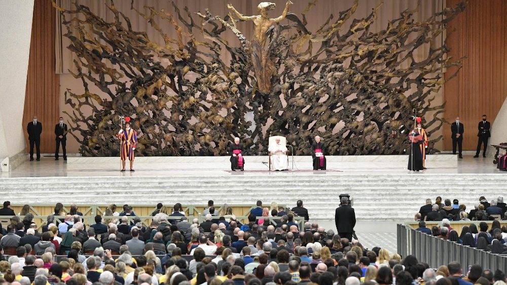 Generálna audiencia v stredu 17. novembra 2021 