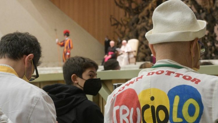 Immagini dall'Aula Paolo VI