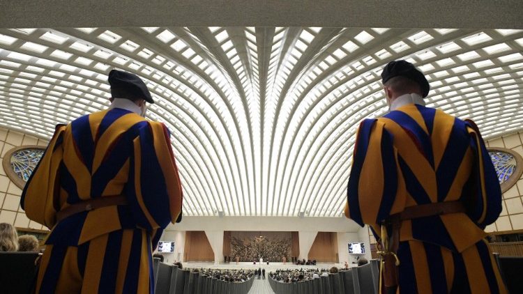 Udienza generale di Papa Francesco in Aula Paolo VI