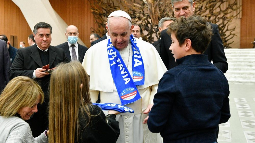 Am Rande der Generalaudienz