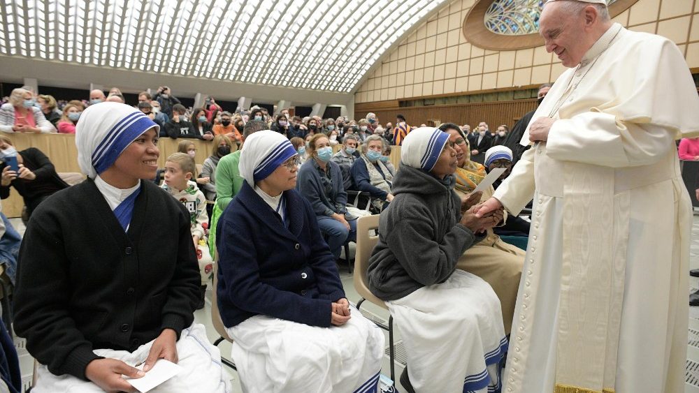 Generálna audiencia v stredu 17. novembra 2021 