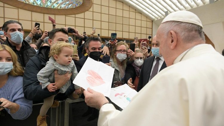 Gli incontro di Francesco all'udienza generale