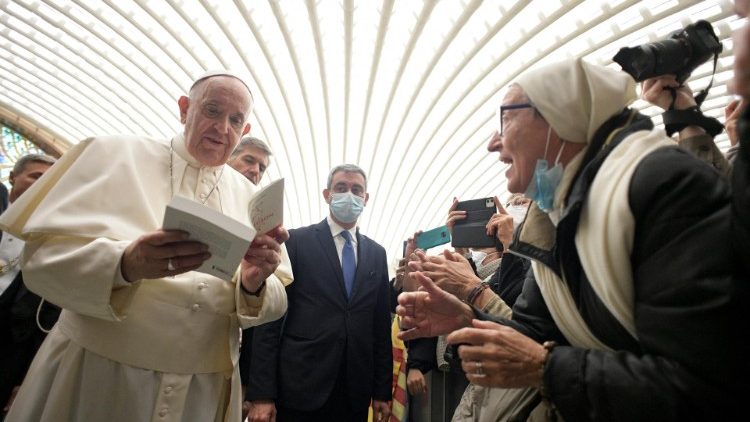Gli incontro di Francesco all'udienza generale