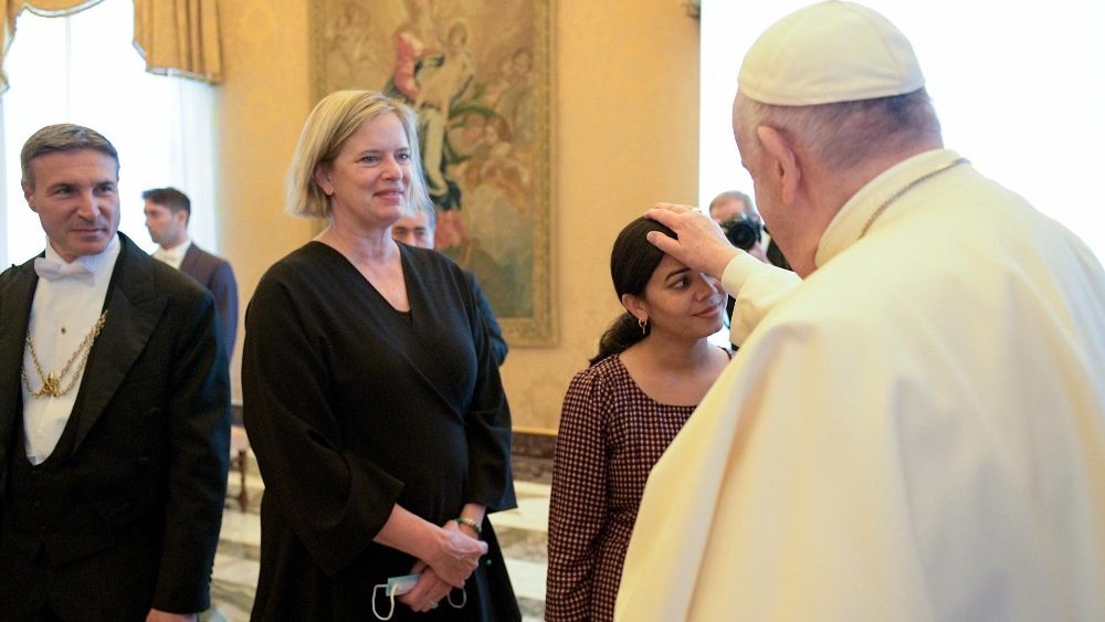 Audiência do Papa aos participantes da Conferência internacional sobre o trabalho infantil (Vatican Media)