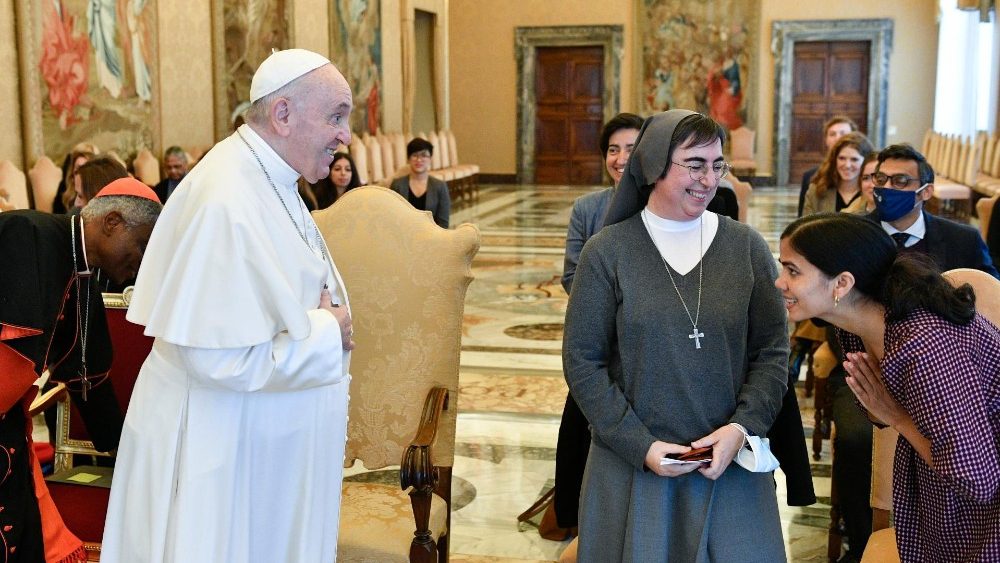 Audiência do Papa aos participantes da Conferência internacional sobre o trabalho infantil (Vatican Media)