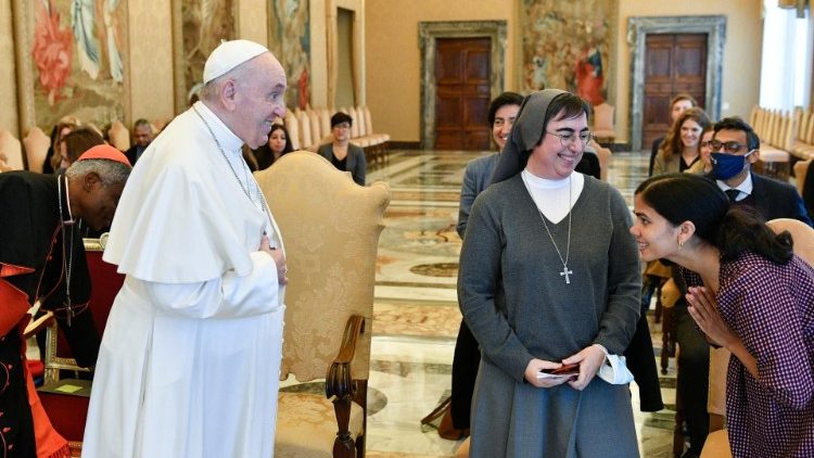 Il saluto e la benedizione ai partecipanti alla Conferenza internazionale sul lavoro minorile