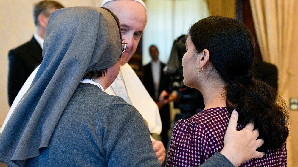 Audiência do Papa aos participantes da Conferência internacional sobre o trabalho infantil (Vatican Media)