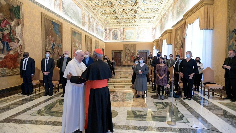 Audiência do Papa aos participantes da Conferência internacional sobre o trabalho infantil (Vatican Media)