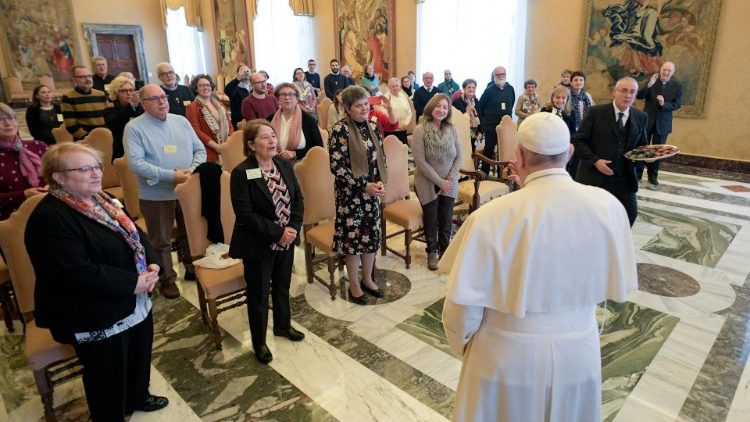 Spotkanie z Instytutem Świeckim Współpracowniczek Oblatek Misjonarek Niepokalanej 