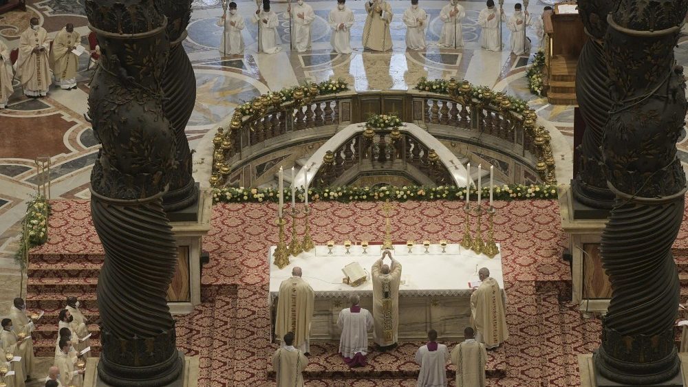 Santa Missa na Solenidade de Cristo Rei