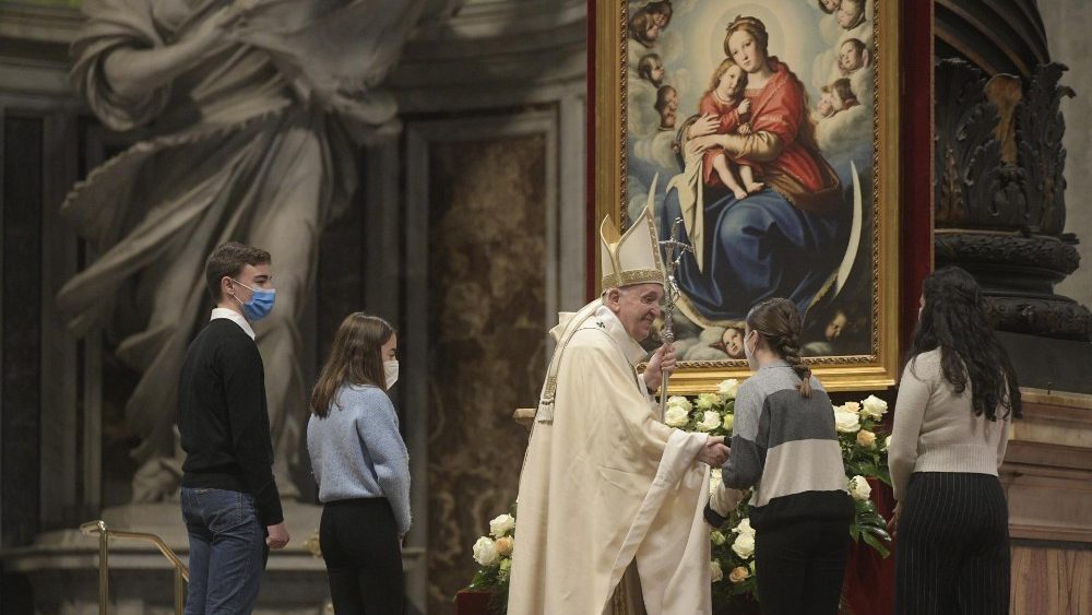 Santa Missa na Solenidade de Cristo Rei