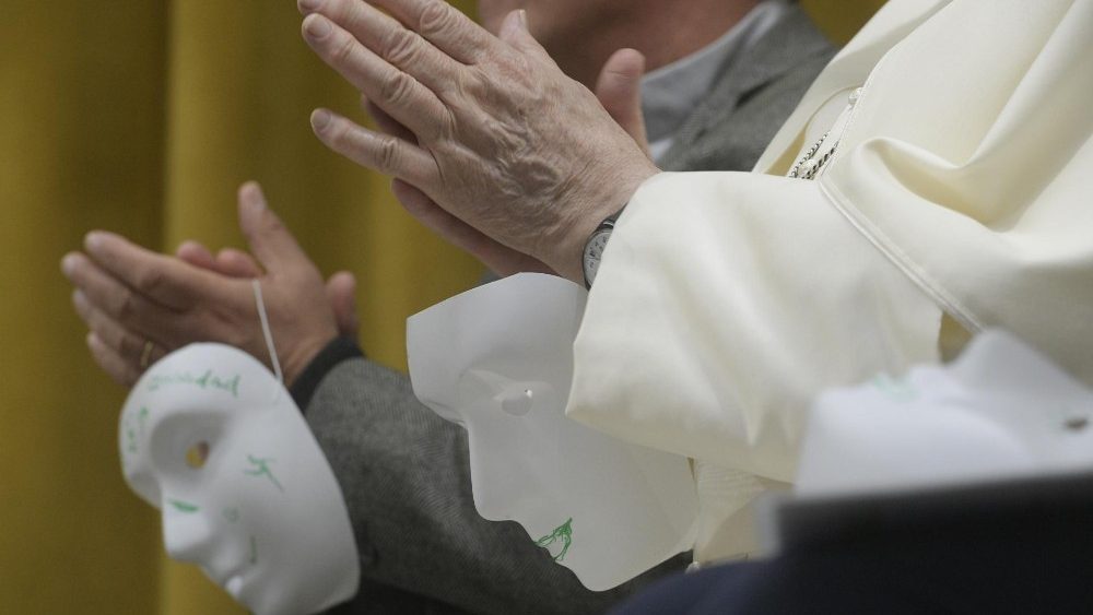 Scholas Occurrentes promove encontro com o Papa Francisco