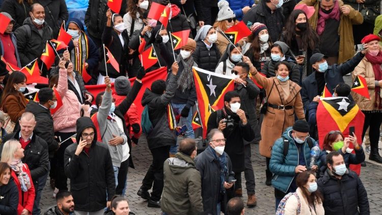 Sala ya Malaika wa Bwana katika Dominika ya I ya Majilio.