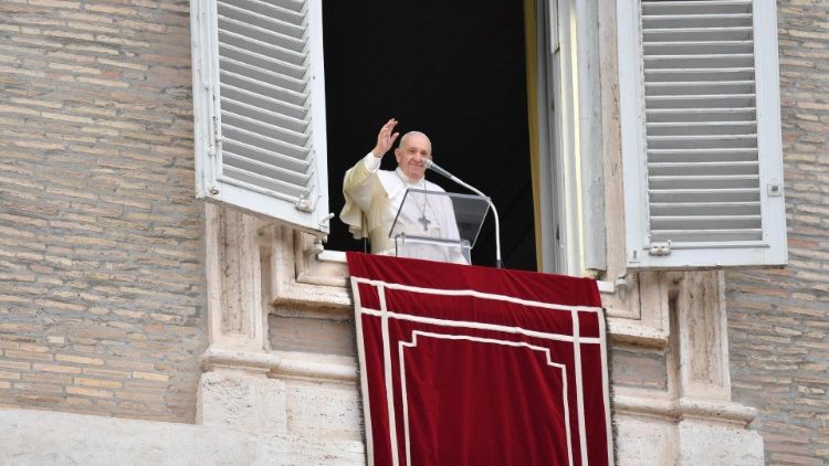 Sala ya Malaika wa Bwana katika Dominika ya I ya Majilio.