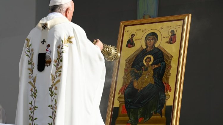 Misa ya Papa huko Cyprus tarehe 3 Desemba 2021