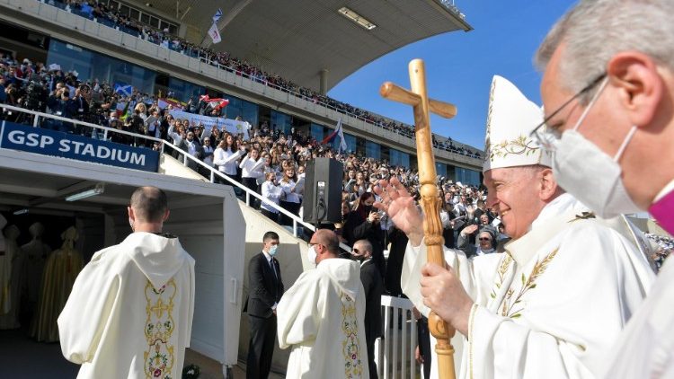 Misa ya Papa huko Cyprus tarehe 3 Desemba 2021