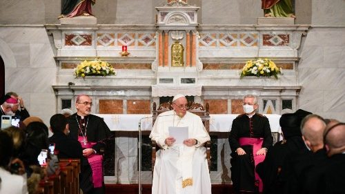 El Papa en Chipre: Cerrazones y prejuicios levantan muros e impiden el encuentro 