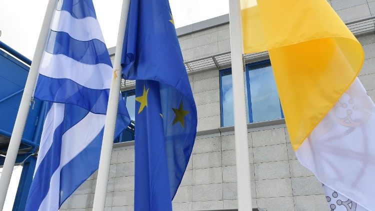 Un'immagine dall'Aeroporto internazionale di Atene 