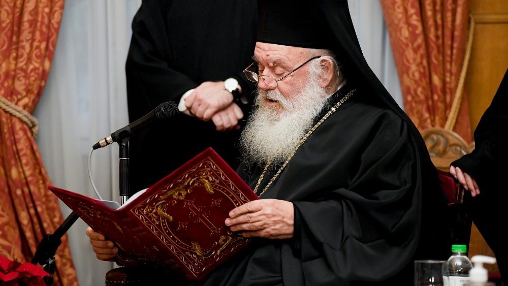 Sua Beatitudine Ieronymos II