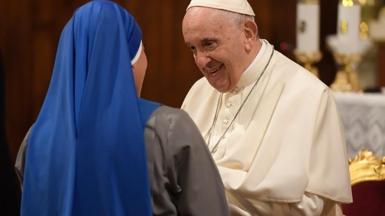 Meeting in Athens' Cathedral of St. Dionysius
