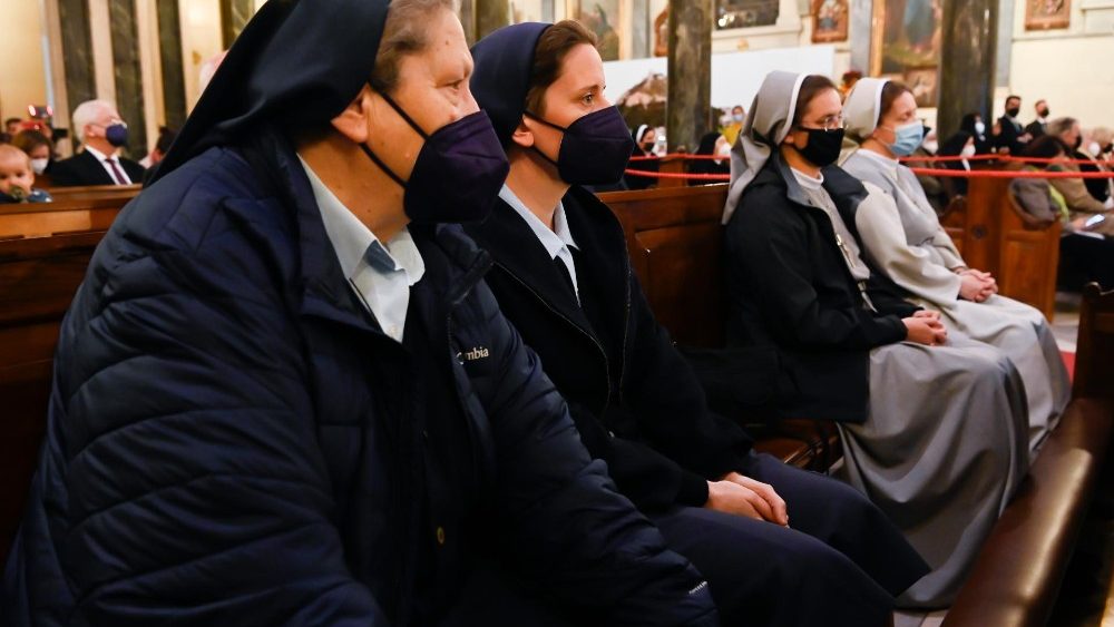 Папа Франциск на встрече с католическим духовенством Греции (4 декабря 2021 г.)