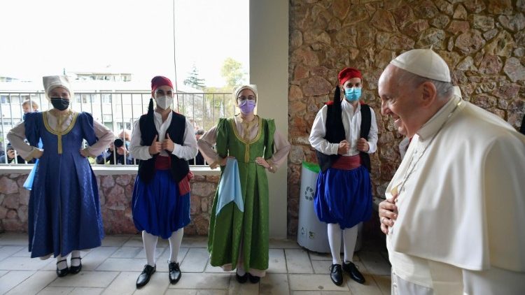 Tornielli: Przesłanie Papieża w Grecji jest ważne dla wszystkich