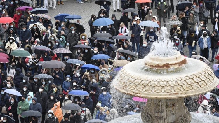 Angelus 8 декабря 2021 года