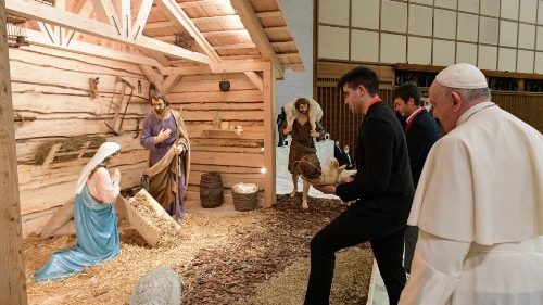 Le Pape souhaite un Noël dépollué du consumérisme 