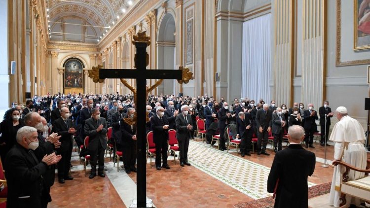 Wanasheria Wakatoliki Italia, "Unione Giuristi Cattolici Italiani " Simameni kidete kulinda, kutetea na kudumisha haki msingi za binadamu.