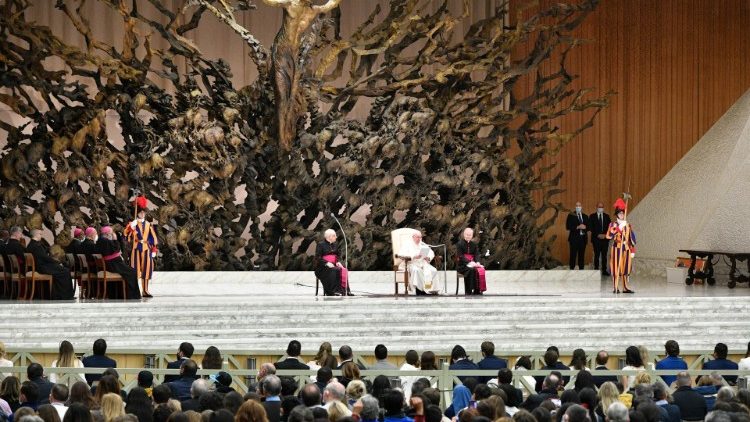 Papież do Polaków: nich miłość narodzi się w waszych sercach