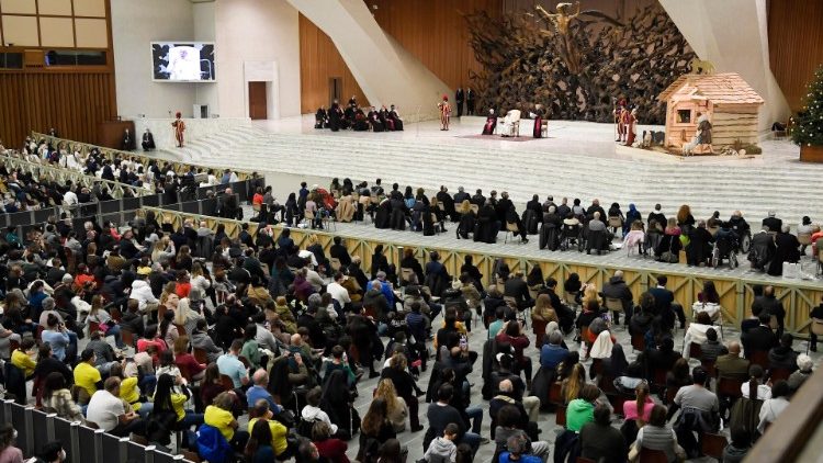 Letzte Generalaudienz vor Heiligabend