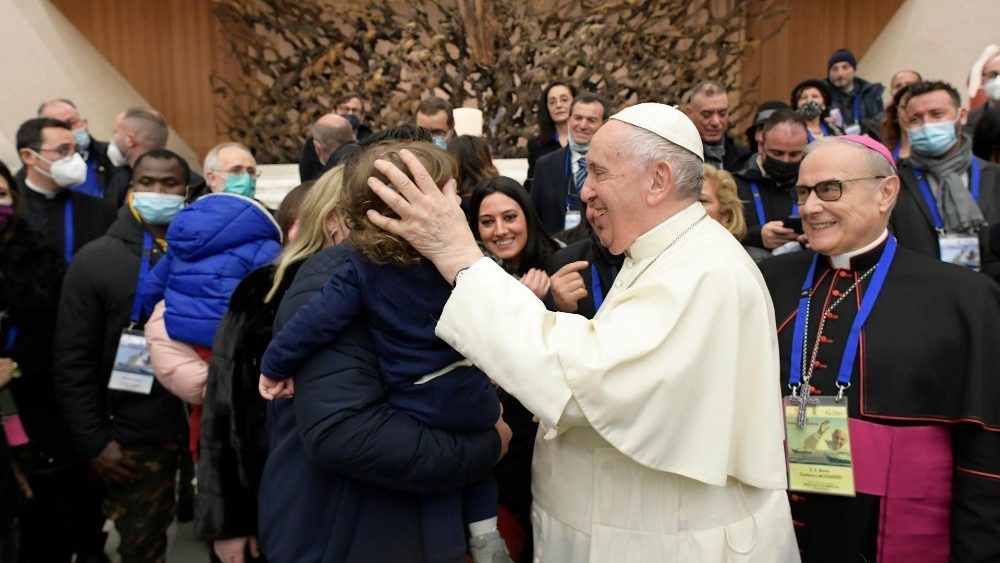 Generálna audiencia v stredu 22. decembra 2021 