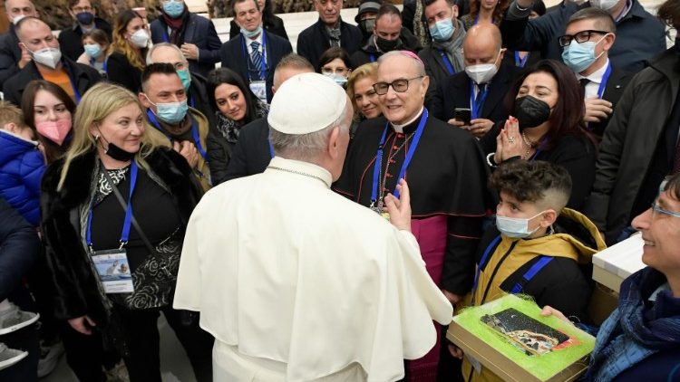 Letzte Generalaudienz vor Heiligabend